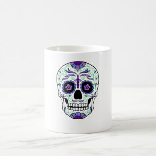 Caneca De Café Dia do Crânio do Morto da Día de Muertos