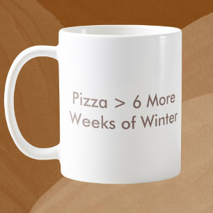 Caneca De Café Dia do Groundhog em Frase Personalizada