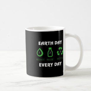 Caneca De Café Dia do Meio Ambiente Camisa Terra Dia Todo Present