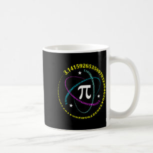 Caneca De Café Dia do Pi 3,14 Símbolo do Número Pi Presente de Ma