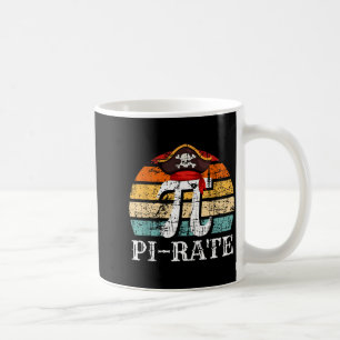 Caneca De Café Dia do pirata taxa 314 punho matemático nerd homen