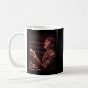 Caneca De Café Dia do Presente Mads Ator Mikkelsen Cute Gift