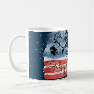 Caneca De Café Dia do Presidente Mug