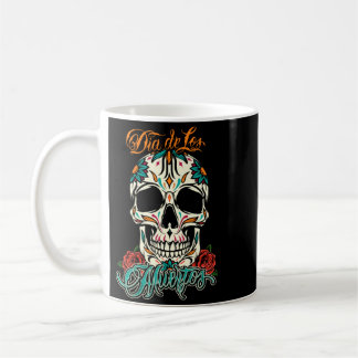 Caneca De Café Dia Do Retro Agência Governamental México Dia
