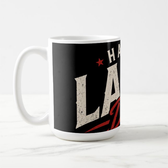 Caneca De Café Dia do trabalho em 2026 no mundo (Esquerda)