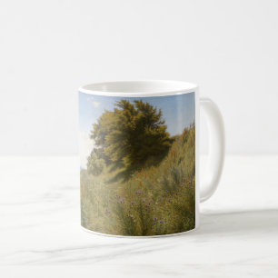 Caneca De Café Dia do Verão pelo Mar (por Ludvig Kabell)