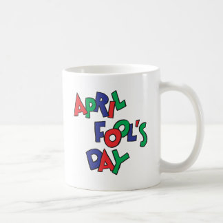 Caneca De Café Dia dos enganados