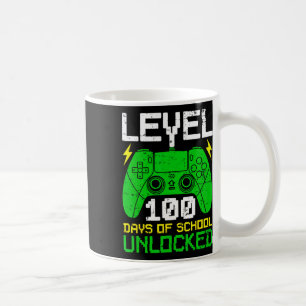 Caneca De Café Dia Dos Meninos Escolares Meninas 100 Dias De Esco