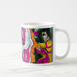 Caneca De Café Dia dos Mortos