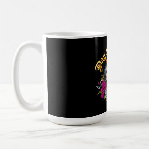 Caneca De Café Dia dos Mortos: Celebração do Dia de Los Muertos