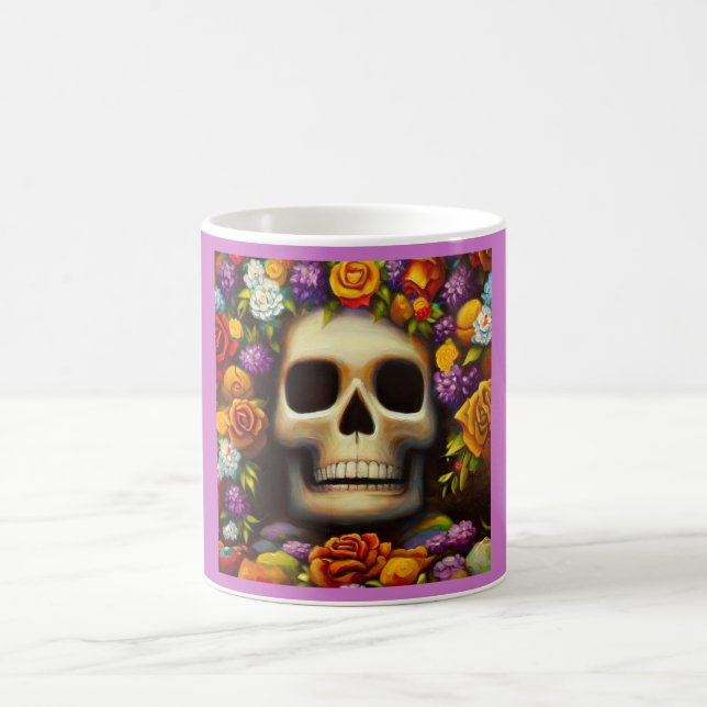 Caneca De Café Dia dos Mortos Ofendra 5 (Centro)