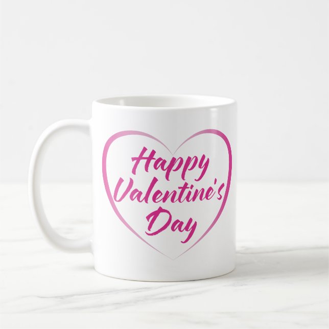 Caneca De Café Dia dos Namorados (Esquerda)