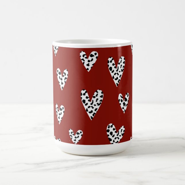 Caneca De Café Dia dos Namorados (Centro)