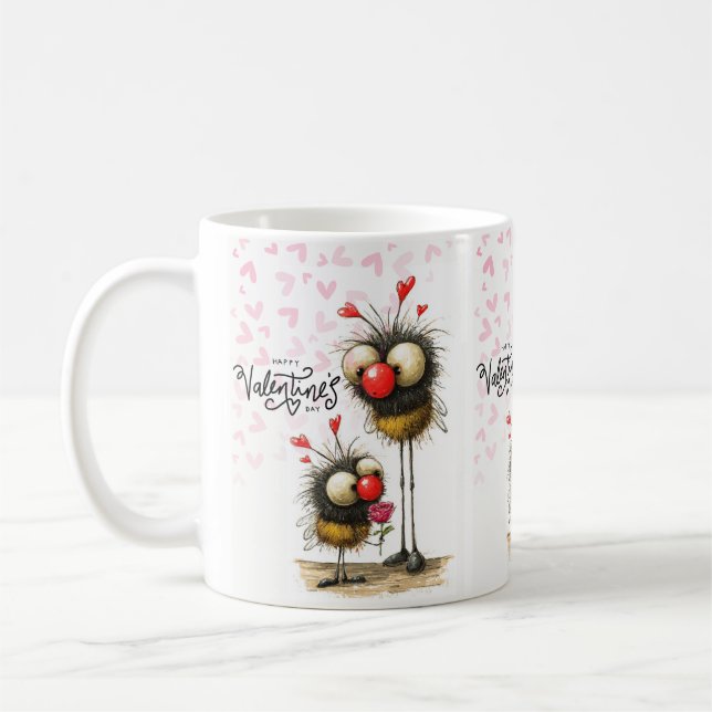 Caneca De Café Dia dos Namorados (Esquerda)
