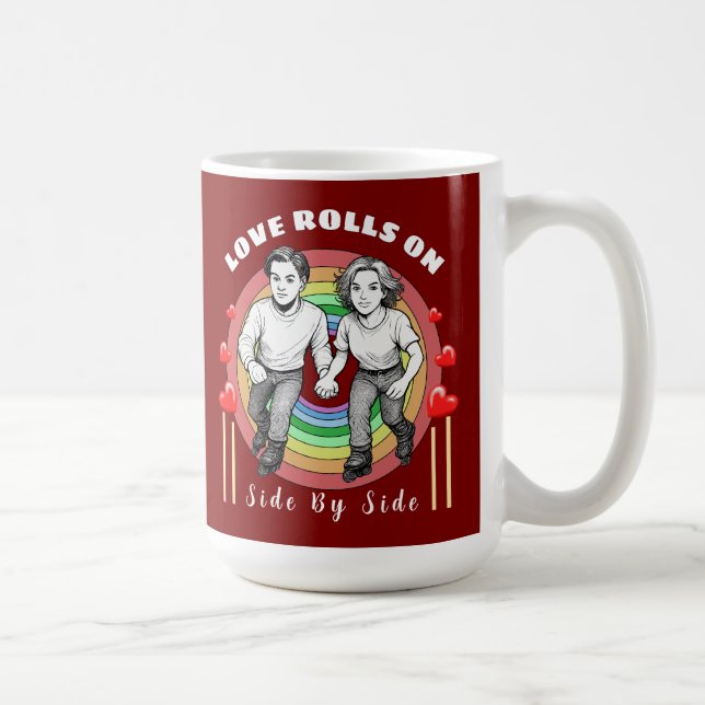 Caneca De Café Dia dos namorados (Direita)