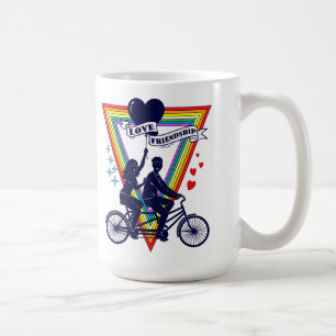 Caneca De Café Dia dos Namorados