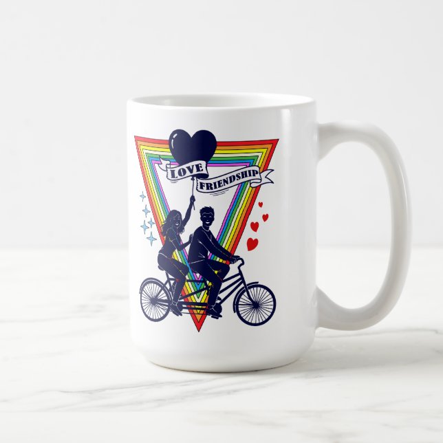 Caneca De Café Dia dos Namorados (Direita)