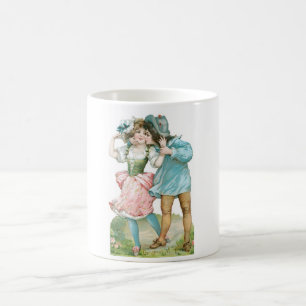 Caneca De Café Dia dos Namorados Antigo