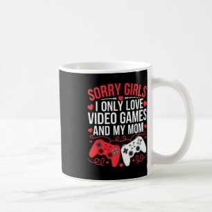 Caneca De Café Dia dos Namorados dos Meninos Crianças Vídeo Engra