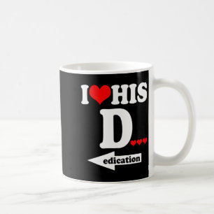 Caneca De Café Dia dos Namorados engraçado casal correspondente e