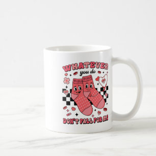 Caneca De Café Dia dos Namorados Faça o que Fizer Não Se Apaixone