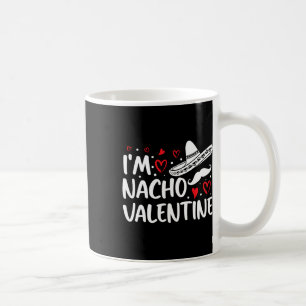 Caneca De Café Dia dos Namorados Funny Nacho Dia dos Namorados Gi