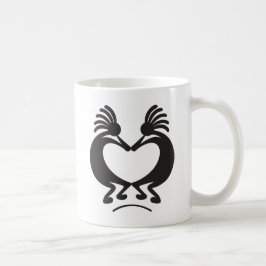 Caneca De Café Dia dos namorados Kokopelli