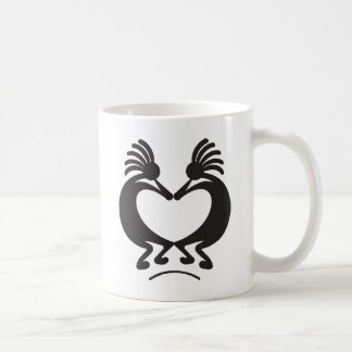 Caneca De Café Dia dos namorados Kokopelli