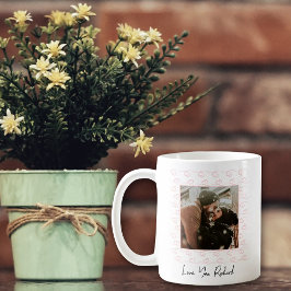 Caneca De Café Dia dos Namorados personalizado
