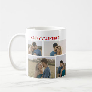 Caneca De Café Dia dos Namorados Personalizado 4 Fotos