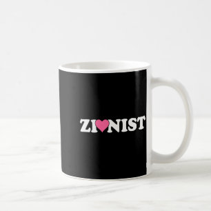 Caneca De Café Dia dos Namorados Sionista Engraçado Retrô Amor Me