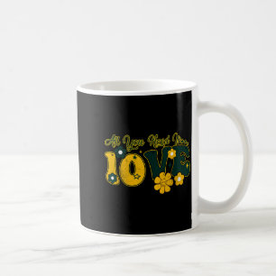 Caneca De Café Dia dos Namorados Tudo o que Você Precisa É 10ve A