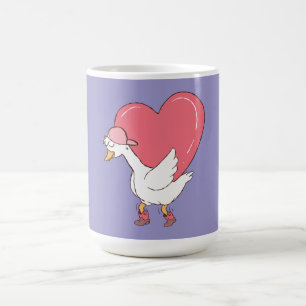 Caneca De Café Dia dos Namorados Vermelho Personalizado