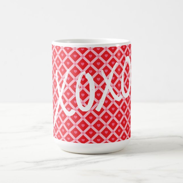 Caneca De Café Dia dos Namorados XOXO Fofo (Centro)
