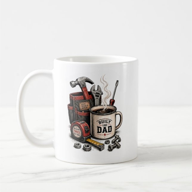 Caneca De Café Dia dos Pais (Esquerda)