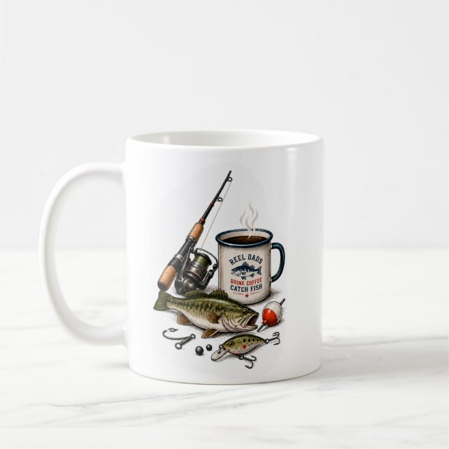 Caneca De Café Dia dos Pais (Esquerda)