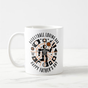 Caneca De Café Dia dos Pais com este especial para Amantes de Bas