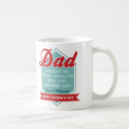 Caneca De Café Dia dos pais engraçado