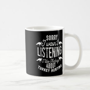 Caneca De Café Dia dos Pais Gobbler Não-camufado Homem Camisa Div