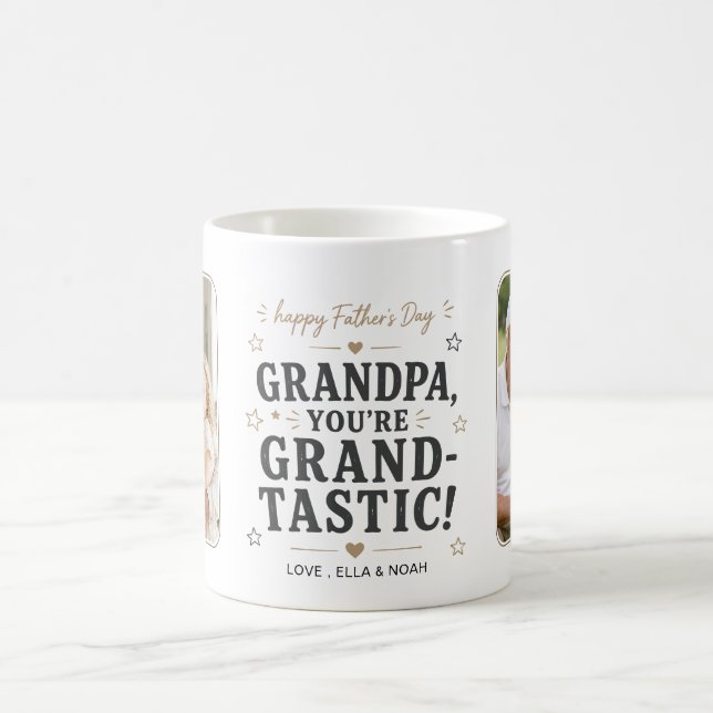 Caneca De Café Dia dos Pais Grandtástico Estrela Dourada Multi Fo (Centro)