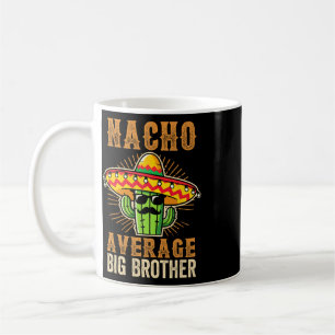 Caneca De Café Dia dos Pais Irmão Mexicano Nacho Grande Irmão