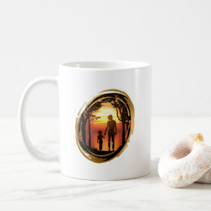 Caneca De Café Dia dos Pais Maravilhosos   Dia de as mães - 11#