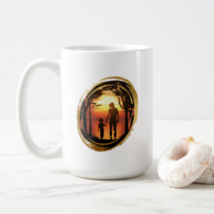 Caneca De Café Dia dos Pais Maravilhosos Dia de as mães - 15#