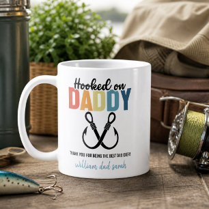 Caneca De Café Dia dos Pais Personalizado Apaixonado pelo Papai