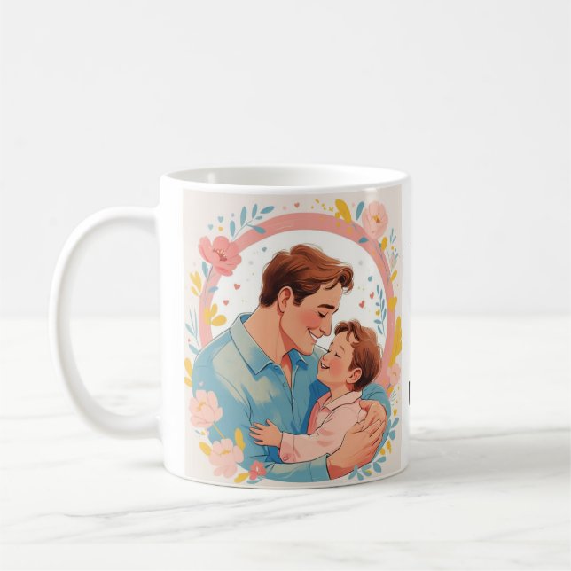 Caneca De Café Dia dos Pais, Sentido e Apreciação (Esquerda)