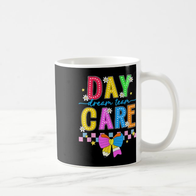 Caneca De Café Dia dos Professores de Berçário Fornecedor de Berç (Direita)