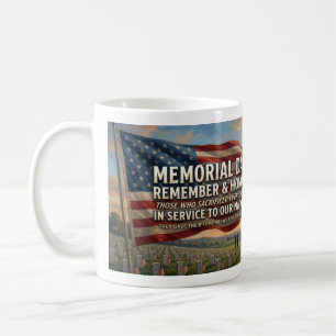 Caneca De Café Dia dos Veteranos  