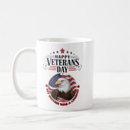 Caneca De Café Dia dos Veteranos