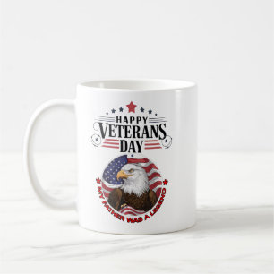Caneca De Café Dia dos Veteranos