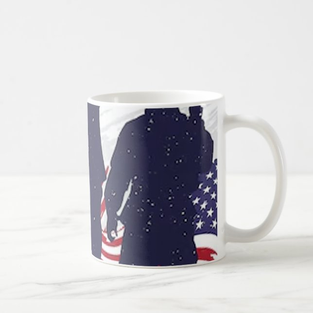 Caneca De Café Dia dos Veteranos (Direita)